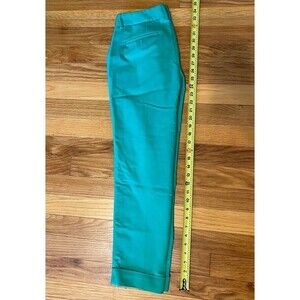 Express Turquoise Ankle Pants 0R